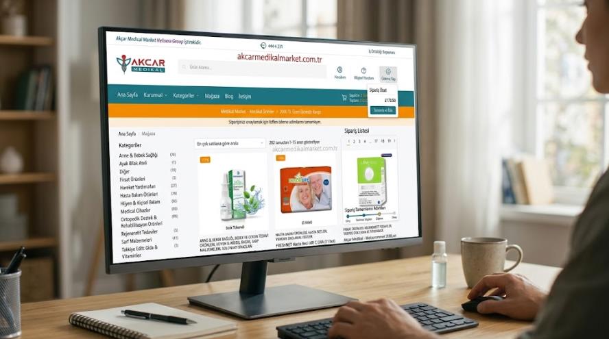 Evde Bakım ve Klinik Destekte Doğru Seçim