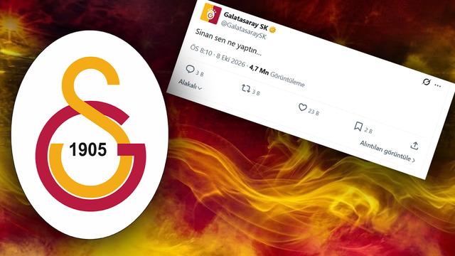 Galatasaray'ın Gizemli Paylaşımı Taraftarları Şaşırttı ve Detaylar Gün Occur Oldu