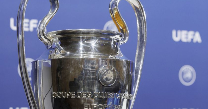 UEFA Şampiyonlar Ligi'nde son 16 turu maçları belli oldu