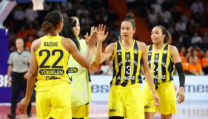F.Bahçe Alagöz Holding EuroLeague'de finale yükseldiDiğer Sporlar