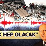 Hem deprem, hem tsunami!  Afetin yaşandığı ilimiz için Prof. Dr. 7.3 Ercan'dan uyarı geldi: “Bundan sonra hep böyle olacak”