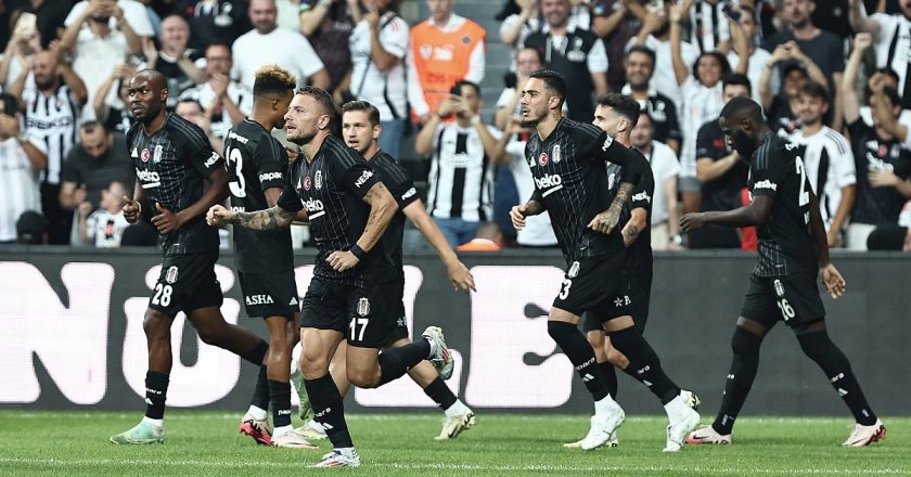 Beşiktaş, Lugano'yu 5-1 mağlup ederek UEFA Avrupa Ligi'ne grup aşamasına yükseldi.