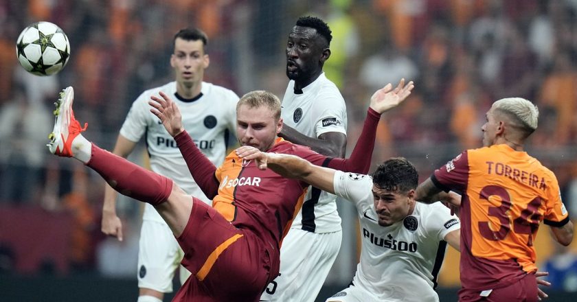 Galatasaray'ın Şampiyonlar Ligi'ne erken vedası