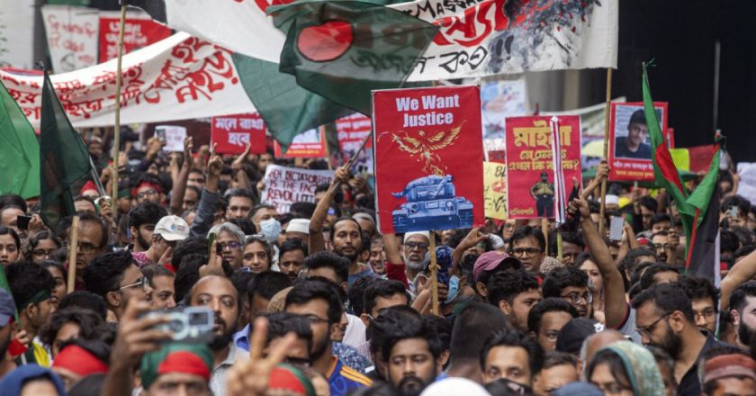 Bangladeş'teki protestolarda iki kişi öldü, onlarca kişi yaralandı