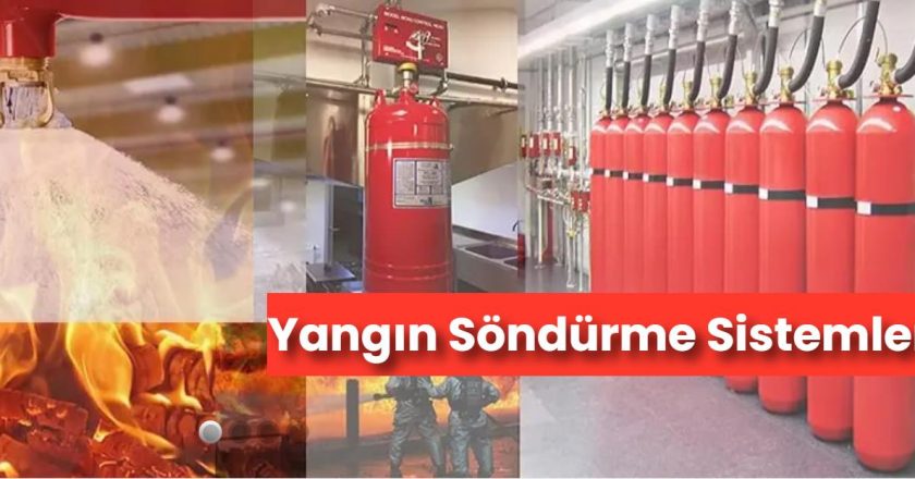 Yangın Söndürme Sistemleri: Hayat Kurtaran Çözümler