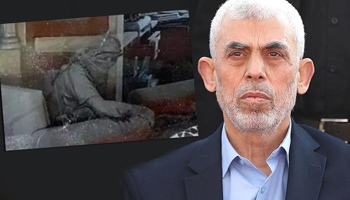 Hamas lideri Yahya Sinvar'ın son anları… Ölüm noktasında bile direndi! Dışarı çıkanlar dikkat çekti