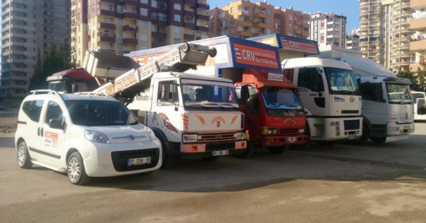 Adana Evden Eve Nakliyat ile Taşınmanın Kolay Yolları