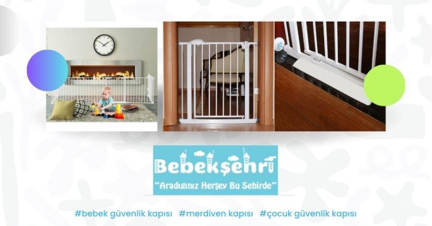 Bebek ve Çocuk Güvenliği için İdeal Ürünler – Bebek Güvenlik Kapısı Seçimi