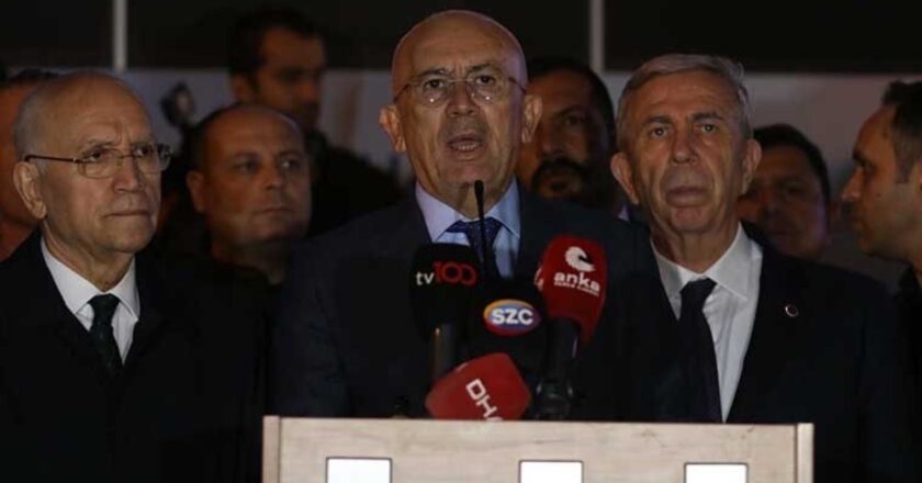 Ankara’da CHP’li yöneticilerin protestosu: Mansur Yavaş da katıldı – Son Dakika Türkiye Haberleri