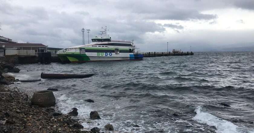 Birçok deniz ulaşımı seferi iptal edildi