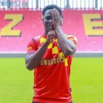 Göztepe’de oynanan Adana Demirspor maçında sakatlanan Datro Fofana’dan kötü haber