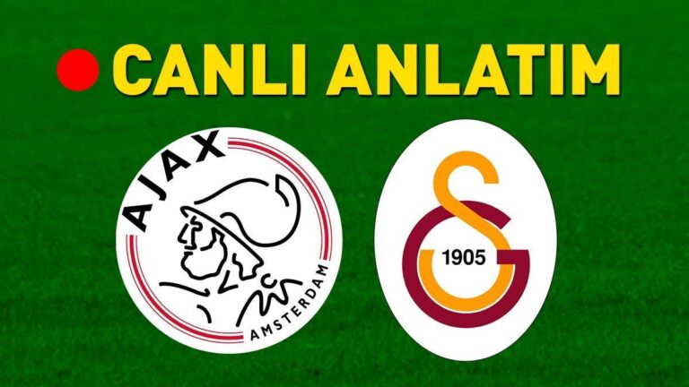 Galatasaray ilk 8 için Ajax’ta! Olası 11 açıklandı …