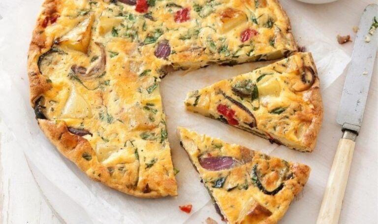 İtalyan mutfağından sofranıza gelen pratik kahvaltı yemeği: sebzeli omlet tarifi – Son Dakika Gurme Haberleri