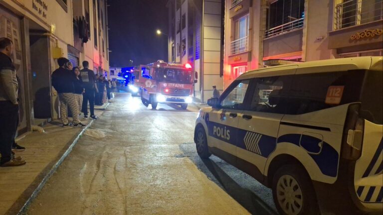 Samsun’da apartmanda yangın – Son Dakika Haberleri