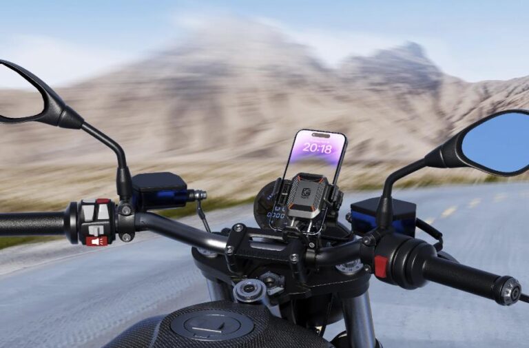 Motosiklet Telefon Tutucu Seçerken Nelere Dikkat Edilmeli