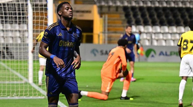 Jhon gollerle başladı, Fenerbahce rahatça kazandı