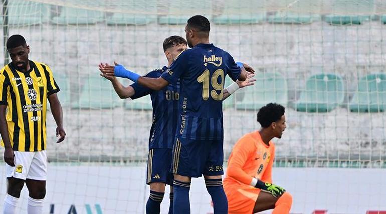 Jhon gollerle başladı, Fenerbahce rahatça kazandı