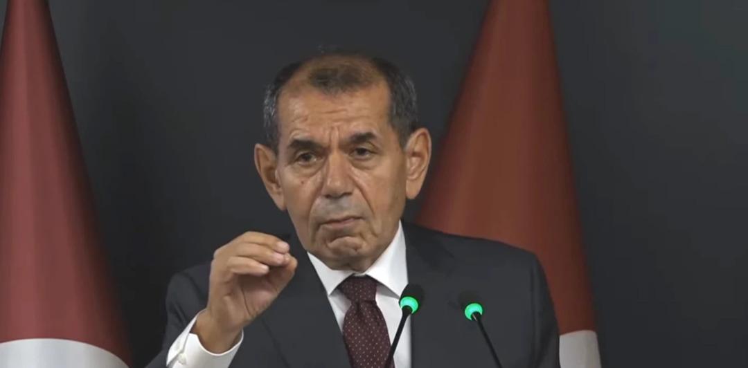 Dursun Özbek'in rakiplere gözdağı!