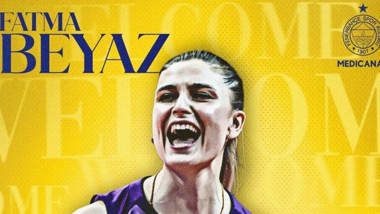 Fenerbahçe Medicana, Fatma Beyaz’ı transfer etti