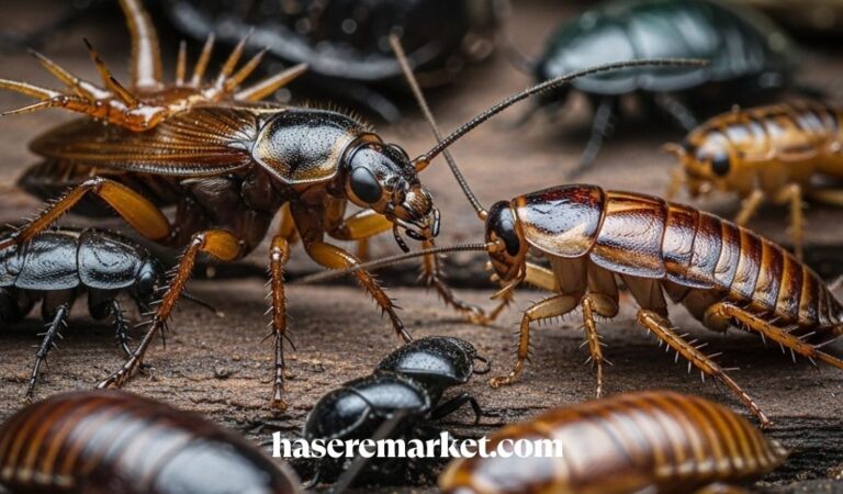 Kene ilaçları ile haşerelere karşı etkili ve güvenli mücadele