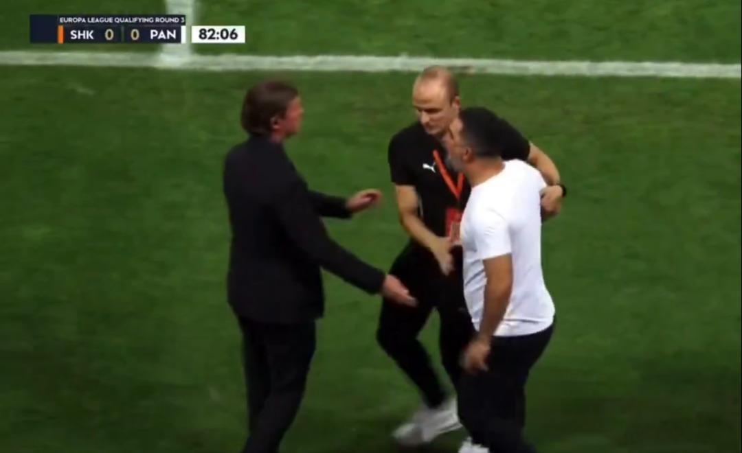 Shakhtar Donetsk Panathinaikos ortadan kaldırıldı! Arda Turan sınıra kadar delirdi ... Genç öğretmen 2'nin kırmızısını durduramadı