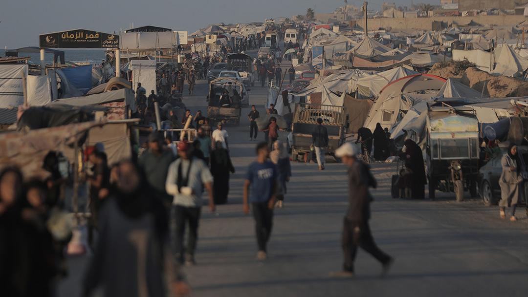 Çok acı verici fotoğraf! Dünya Gazze'deki bu gelişmeden bahsediyor! İsrail'in karasal operasyonu mu? 4