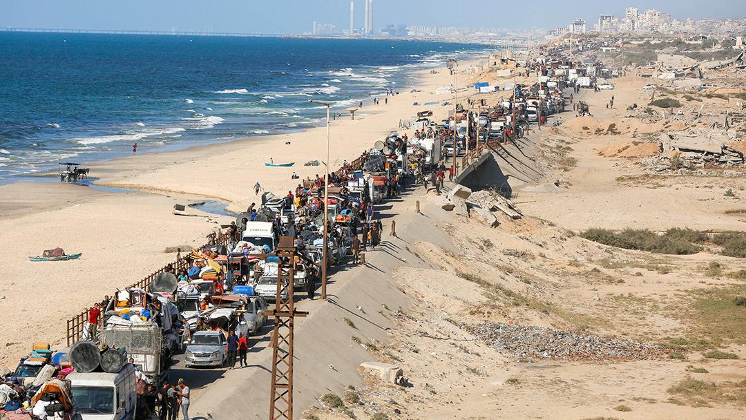 Çok acı verici fotoğraf! Dünya Gazze'deki bu gelişmeden bahsediyor! İsrail'in karasal operasyonu mu? 3