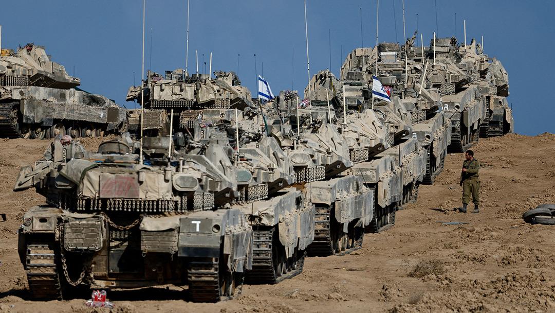 Çok acı verici fotoğraf! Dünya Gazze'deki bu gelişmeden bahsediyor! İsrail'in karasal operasyonu mu? 6