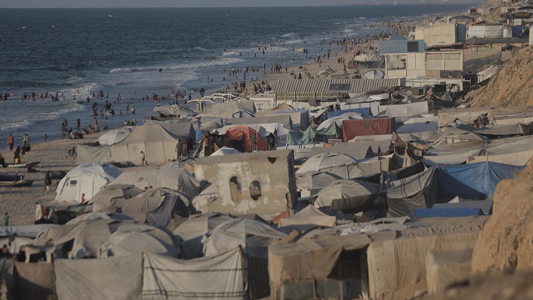 Çok acı verici fotoğraf! Dünya Gazze'deki bu gelişmeden bahsediyor! İsrail'in karasal operasyonu mu? 5
