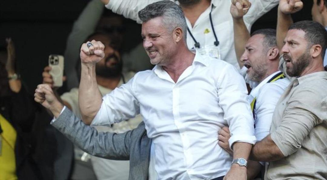 Galatasaray ayrıca Cumhurbaşkanı Dursun Özbek Siden Saran'ın başkanlığı için de konuştu! Bu beklentinizdeyim 2