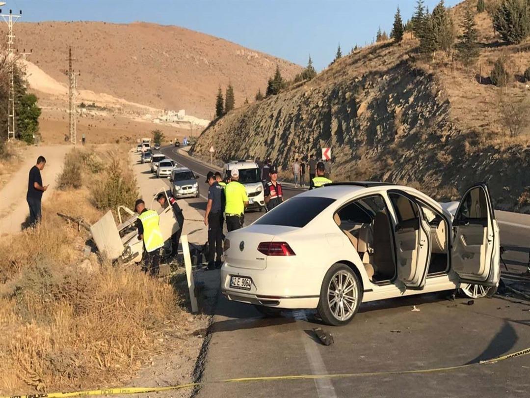 Konya'da felaket kazası: 3 yıl boyunca 3 ikiz öldü 2