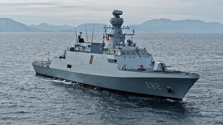 Hedefi 12 kez vuran MİLGEM, Güney Asya yolcusu