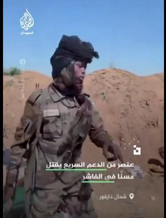 Kuzey Afrika ülkesi Sudan’da çatışmalar soykırıma döndü