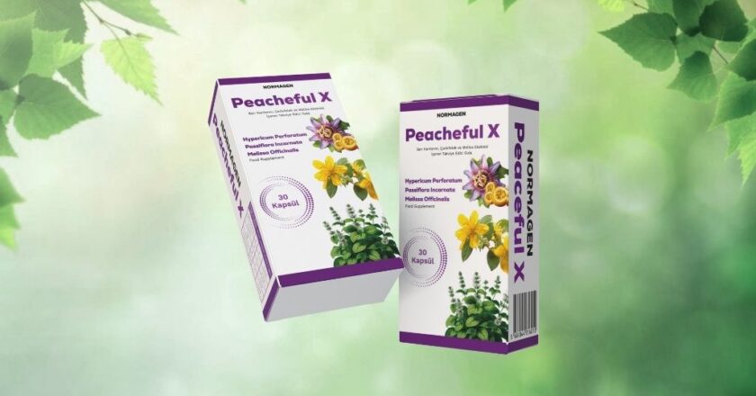 Peacheful X ile Anksiyete, Stres ve Kaygı Bozukluğuna Doğal Bir Yaklaşım