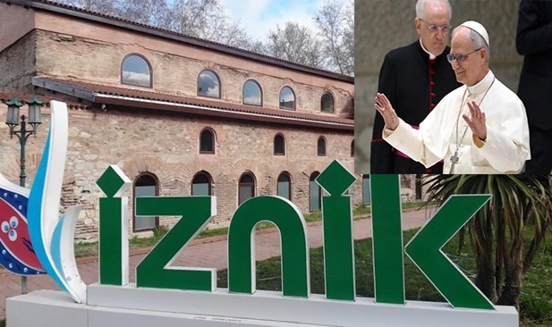 Papa 14. Leo’nun ilk resmi gezi programı İznik ile Beyrut arasında gerçekleşiyor