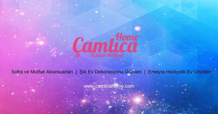 Sofra ve Mutfak Aksesuarları ile Şık Ev Dekorasyonu Ürünleri ve Hediyelik Ev Ürünleri Seçimi