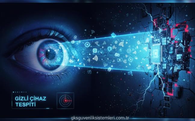 Dinleme cihazı tespit etme ile güvenlik açıklarını fark etmek