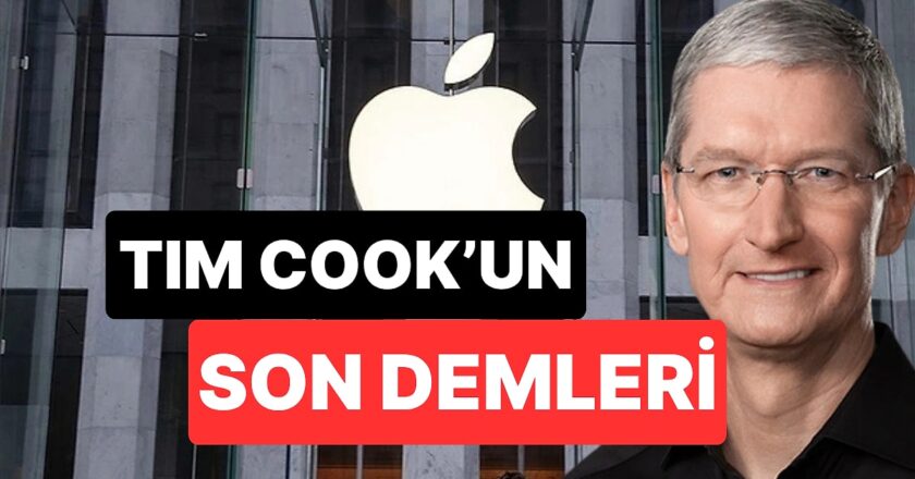 Apple’da Yeni Dönem: Tim Cook’un Son Günleri Başlıyor