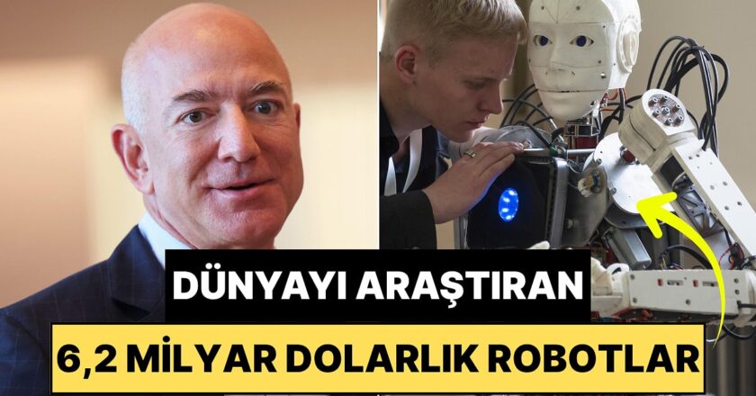 Jeff Bezos’tan 6.2 Milyar Dolarlık Yapay Zeka Atılımı: Sen Eksiktin!