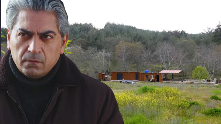Bülent Polat her şeyi bırakıp Çanakkale’de köye yerleşti