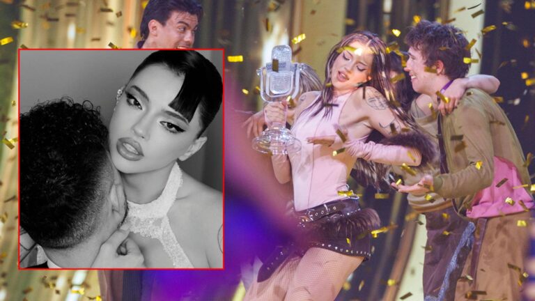 Eurovision birincisi Dara’nın eşi Türk mü? Dara’nın eşi Ervin gündemde
