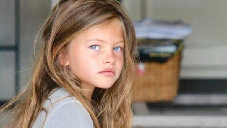 ‘Dünyanın En Güzel Kızı’ Thylane Blondeau son pozlarıyla şaşırttı! Herkes aynı yorumu yaptı