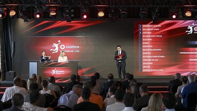 Voleybolda 2026 – 2027 sezonu fikstür çekimi gerçekleşti