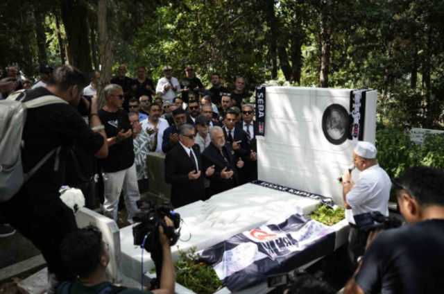 Süleyman Seba, vefatının 12. yıl dönümünde kabri başında anıldı