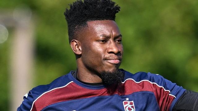 Trabzonspor kalecisi Andre Onana trafik kazası geçirdi! Gelen açıklama yüreklere su serpti
