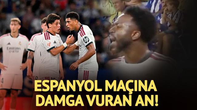 Real Madrid’de Vinicius Jr’dan Arda Güler’e saha içinde büyük rest! “Hep aynı şey…”