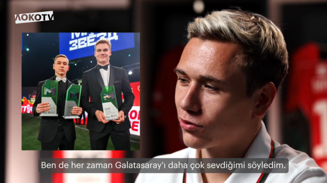 Batrakov’dan Beşiktaş itirafı! “Her zaman Galatasaray’ı çok sevdim”