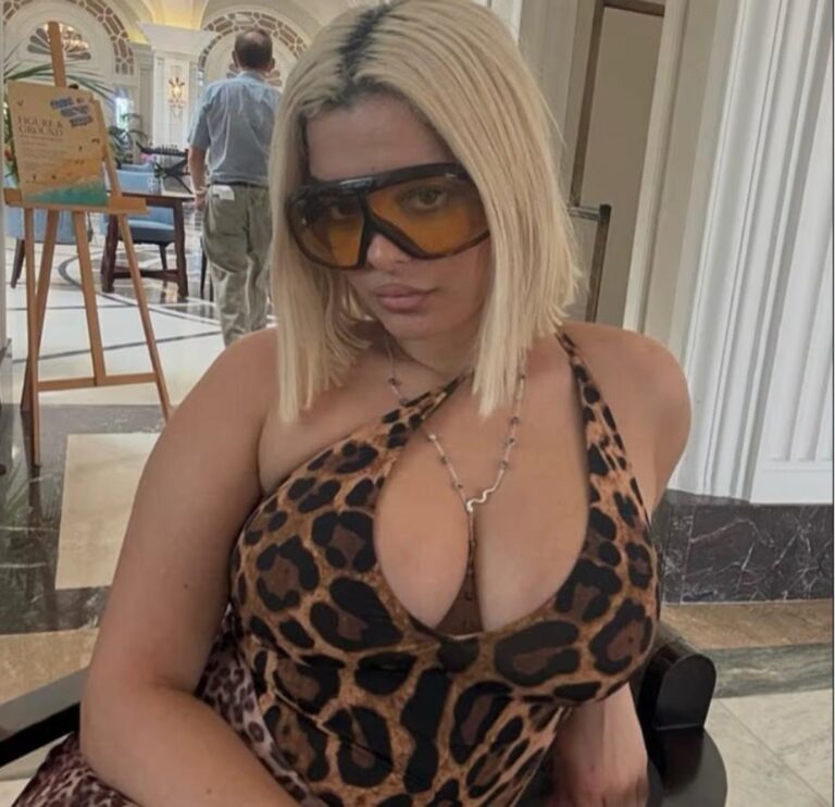 Bebe Rexha kilo aldıktan sonra göğüsleriyle ilgili yapılan yorumlara sert çıktı
