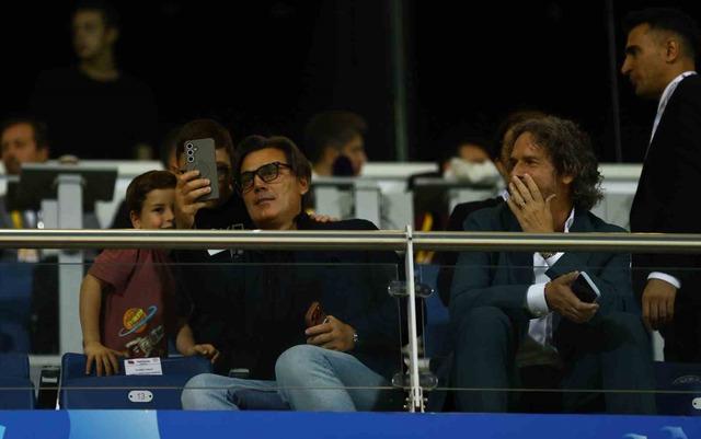 Vincenzo Montella, Kasımpaşa – Konyaspor maçını takip etti